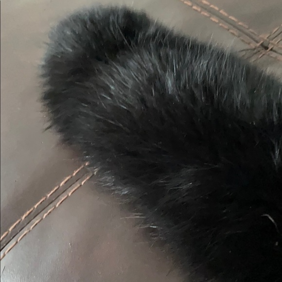 Faux fur neck belt - Picture 2 of 4